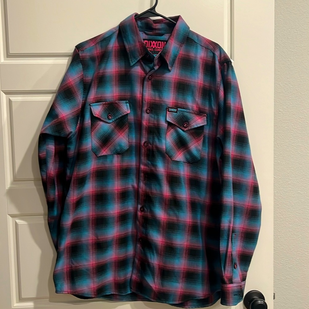 DIXXON FLNNEL COMPANY “SHREDDY” size large.